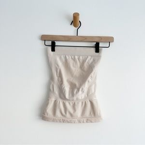 BLANQI Maternity Built-in Support BellyBand Light Beige S/M